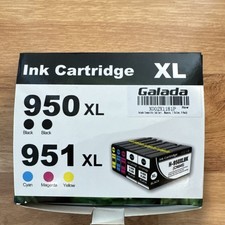Galada Compatible Ink Cartridge XL 950XL/951XL Black Cyan Magenta Yellow for HP picture