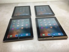 Apple iPad 3rd Gen A1416 Retina 16GB UNLOCKED Vintage Obsolete iOS 9.3.5 Lot 4x picture