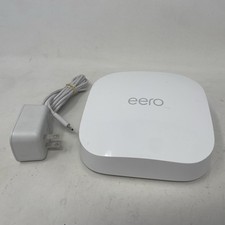 READ DESCRIPTION - Amazon eero Pro 6E Tri-Band Mesh Wi-Fi 6E Router S010001 picture