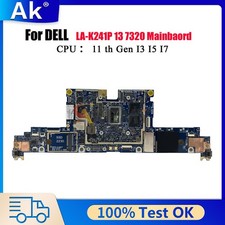 LA-K241P Mainboard For DELL Latitude 13 7320 2-in-1 with i5 i7 CPU 0TNW0H 0H239K picture