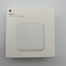 Apple 30W USB-C Port Power Adapter MW2K3AM (A2676) FAST SHIPPING picture