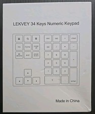 Lekvey  34 Numeric Key Keypad Brand New picture