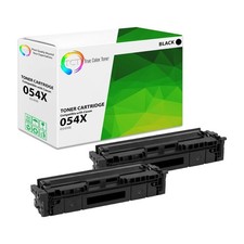2PK TCT Premium 054H Black For Canon ImageClass MF642 Compatible Toner Cartridge picture
