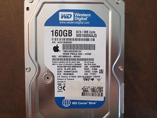WD1600AAJS-40H3A2 DCM:HHNNHT2AAN Apple#655-1470D 160gb 3.5