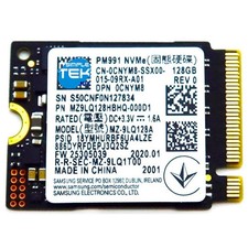 SAMSUNG PM991 128GB SSD M.2 2230 PCIE 3.0 X4 NVME SOLID STATE DRIVE - BLACK picture