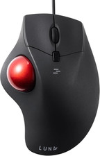 SANWA Wired Ergonomic Trackball Mouse, Optical Rollerball Mice, Programmable picture