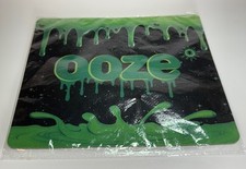 Ooze Brand Mousepad 10” X 8.5” Brand New Green And Black picture