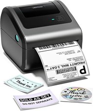 Phomemo D450BT Shipping Labels Printer 4 x 6 Label Printer Thermal Printer US picture