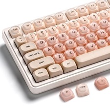 Jelly Keycaps, XVX HOA Profile 132-Key PBT+PC Shine-Through Keycap Set, Cute ... picture