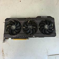ASUS TUF Gaming NVIDIA GeForce RTX  3080 PCIe x16 HDMI/DP Multi-Monitor Trip fan picture