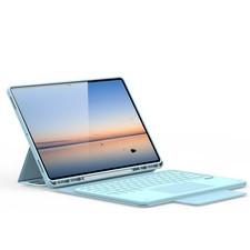 Detachable Wireless Touch Keyboard +PU Case For Samsung Galaxy Tab S11/ Ultra picture