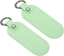 2 Pcs Leather USB Flash Drive Holder,Keychain Holder 5