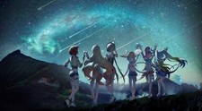 Landscape honkai impact 3rd murata himeko bianka Custom Gaming Mat Desk picture