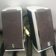Logitech Z-2300 THX Computer Satellite Replacement Speakers Pair OEM picture