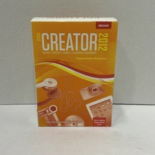 Roxio Creator 2012 Music/Photo/Video/Sharing/Burning Software READ picture