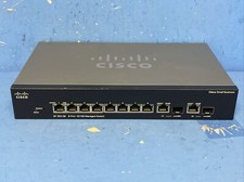 CISCO SMALL BUSINESS  SF 302-08  8PORT 10/100 MANAGED SWICTH picture