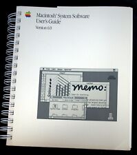 Macintosh System Software User's Guide Version 6.0 picture