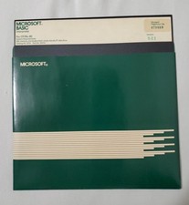 Vintage Microsoft BASIC Interpreter rev 5.21 for CP/M on Original 8