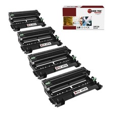 4Pk LTS DR-720 Black Compatible for Brother DCP8110DN, HL5450DN 6180DW Drum Unit picture