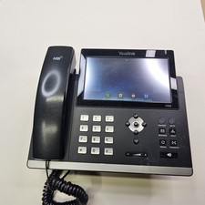 Yealink SIP-T48G Gigabit IP Phone - Black picture