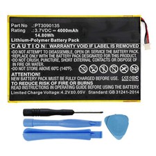 PT3090135 Battery for RCA Galileo Pro 11.5 RCT6513W87, Viking Pro 10 RCT6303W87 picture