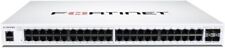 Fortinet FortiSwitch Managed Ethernet Switch 48 Port EXPIRED (FS-148F-FPOE)- New picture
