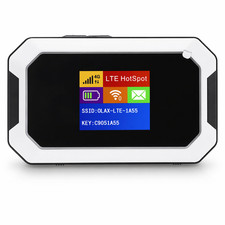 Portable WiFi Hotspot with Pre-Installed SIM Card for Travel, RV, and Business picture