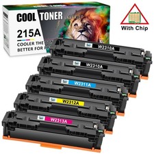 [With Chip] 5 x Toner W2310A Compatible with HP 215A Pro M155 MFP M182nw M183fw picture
