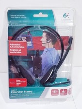 Logitech ClearChat Stereo PC Headset - New Sealed picture