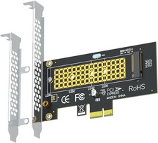 GLOTRENDS PA09-X1 M.2 NVMe to PCIe X1 Adapter for 2230/2242/2260/2280 M.2 NVMeGL picture