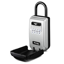 Lock Box Portable Key Storage Holds 6 Keys Light Up Dials 5424EC Master picture