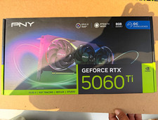 PNY GeForce RTX 5060 Ti 8GB GDDR7 OC RGB DLSS 4 Graphics Card picture