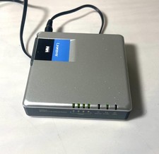 Linksys Compact Wireless-G Broadband Router Model WRT54GC With Adapter picture