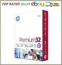 HP Paper Printer | 8.5 x 11 Paper | Premium 32 lb | 1 Ream - 500 Sheets | 100... picture