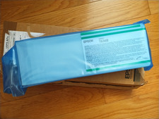 2015 Genuine Epson Green Ink Cartridge T636B Stylus Pro 7900 9900 Factory Sealed picture