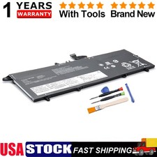 L18M3PD1 Battery For Lenovo ThinkPad T490s T495s T14s L18C3PD2 L18L3PD1 L18M3PD2 picture