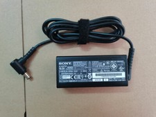 Genuine OEM 19.5V 2.3A for Sony VAIO VGP-AC19V67 VGP-AC19V75 ADP-45CE B Charger picture