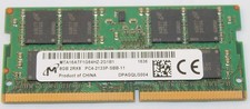GREEN - MICRON 8GB (1X8GB) DDR4 2133MHZ RAM MEMORY picture