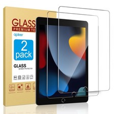2 Protector De Pantalla Vidrio Templado Para Apple Ipad 7Th Generation 2019 10.2 picture