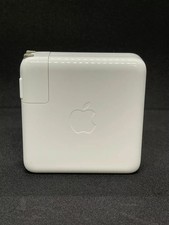 New Genuine OEM  APPLE A1719 87W USB-C Power Adapter Charger For Macbook Pro picture