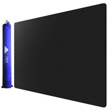 40x24 Inch Large Desk Mat PU Leather Waterproof Protector Mousepad Black picture