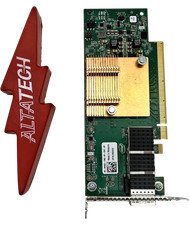Dell 0N64D3 Intel Omni-Path Single Port HFA 100 Low Profile Host Fabric Adapter picture