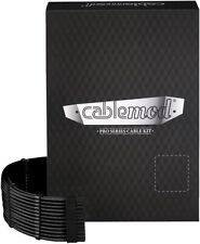 CableMod C-Series PRO ModMesh Cable Kit for Corsair AXi / HXi / RM Black NEW picture