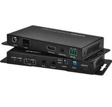 Blackbird 4K Fiber Optic HDMI Extender - 3300ft | 4k@60Hz, IR, HDMI 2.0 Support picture