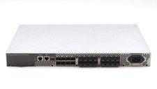 HP StorageWorks 8/8 16-Ports Enabled Full Fabric SAN Switch P/N: 492291-002 picture
