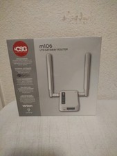 CSG m106 Single Band LTE CSG-M106 LTE Gateway Router, Factory Sealed. picture