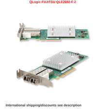 QLogic FUJITSU QLE2692-F 2-Port SFP+ 16Gbps LP PCIe-x8 SAN CARD BK3210407-35 E picture
