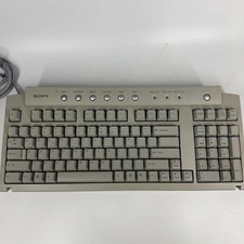 Sony Vaio 100-Key PS/2 Mechanical Keyboard - PCVA-KB1P/UB  picture