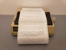 Vintage Sears Roebuck Okidata OKI SR5000 Microline 320 Dot Matrix Printer Tested picture