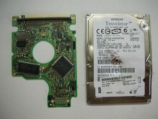 Électronique PCB pour Hitachi Travelstar HTS541040G9AT00 320 0A21010 01 2.5 